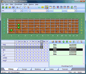 Finding Chords